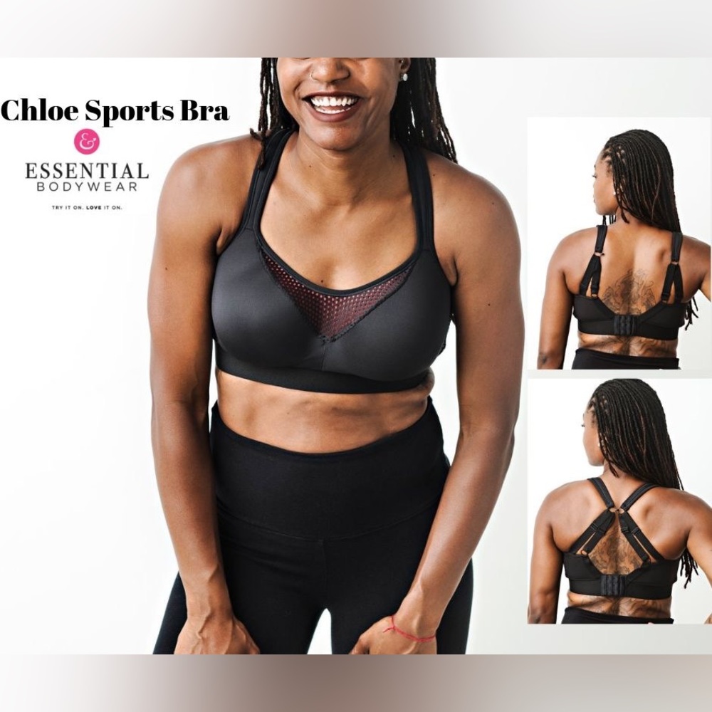 Essential Bodywear Chloe Sports Bra 38E
